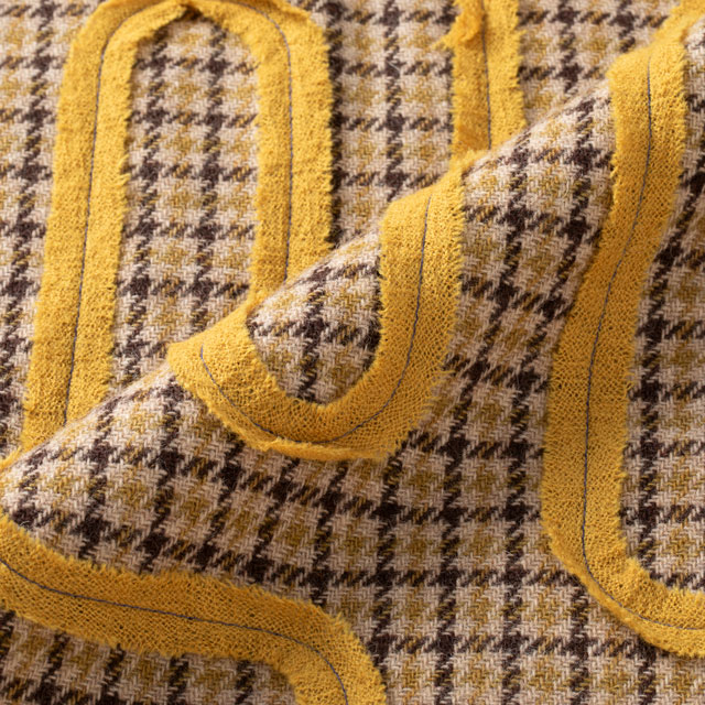 めぐり布 後ろボタンカットソー