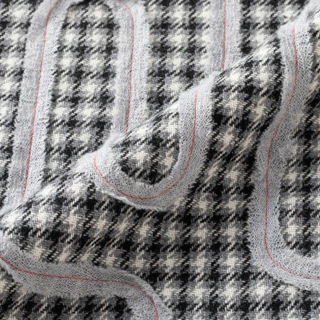 めぐり布 後ろボタンカットソー