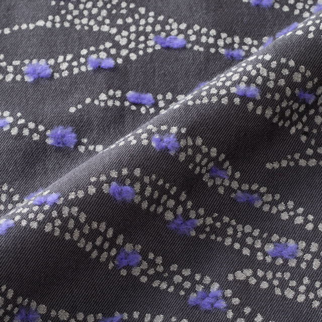 めぐり布 後ろボタンカットソー