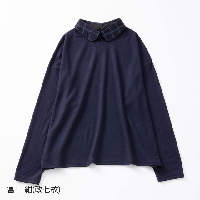 めぐり布 襟付きカットソー｜衣料品｜中川政七商店 公式サイト