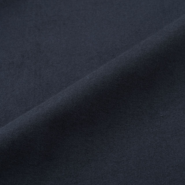 やわらかネルのバックギャザーロングブラウス