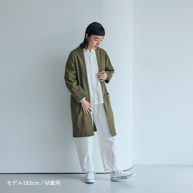 はっぴコ一ト［中川政七商店］新品未使用タグ付き はっぴコート｜衣料品｜中川政七商店 公式サイト