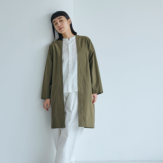 はっぴコート｜衣料品｜中川政七商店 公式サイト