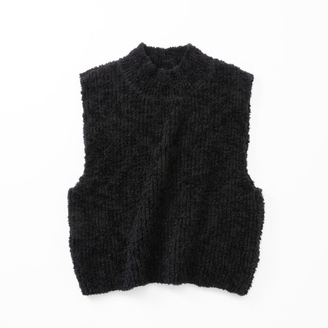 COOHEMコラボ　ニットベスト