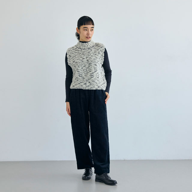 COOHEMコラボ　ニットベスト