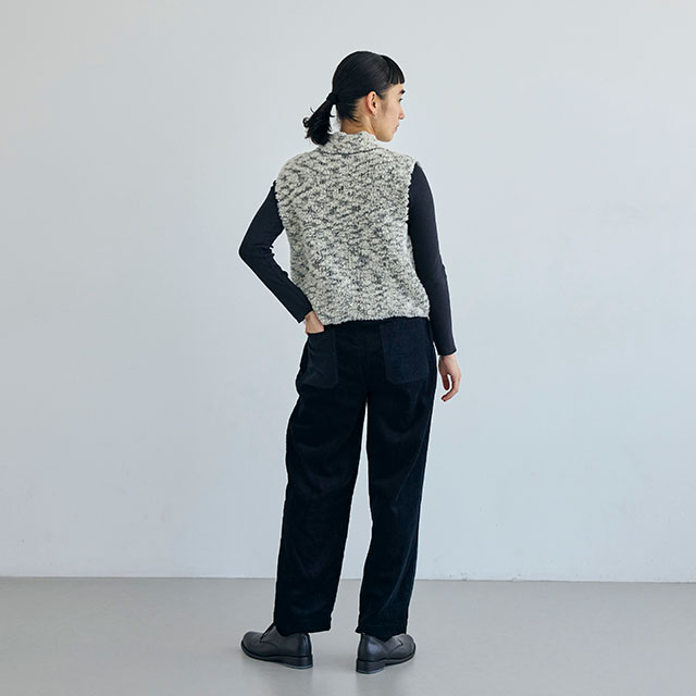 COOHEMコラボ　ニットベスト