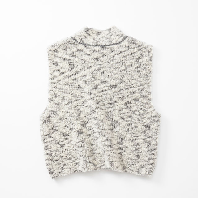 COOHEMコラボ　ニットベスト