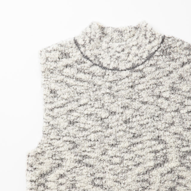 COOHEMコラボ　ニットベスト