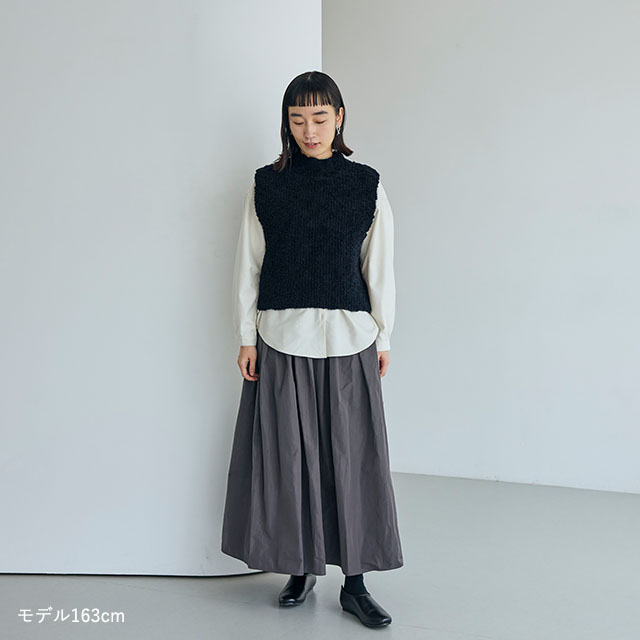 COOHEMコラボ　ニットベスト
