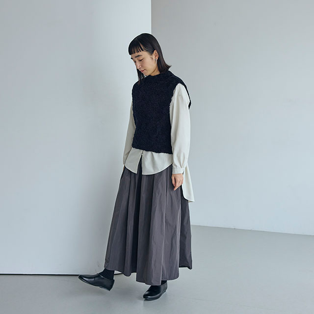 COOHEMコラボ　ニットベスト