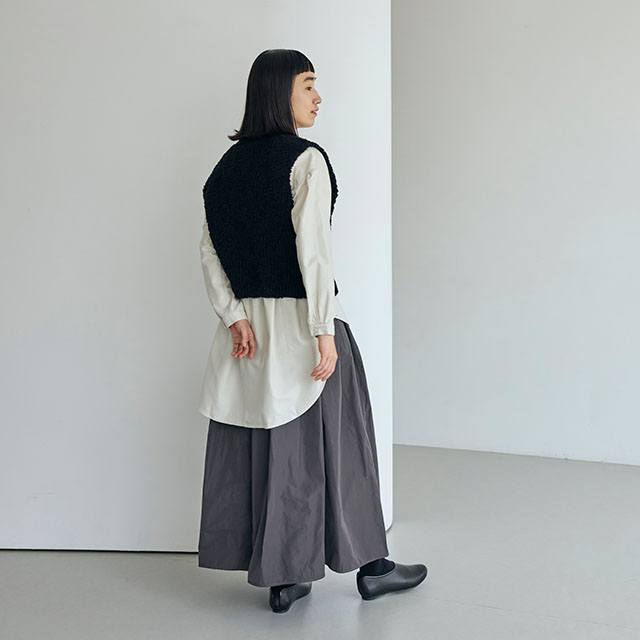 COOHEMコラボ　ニットベスト