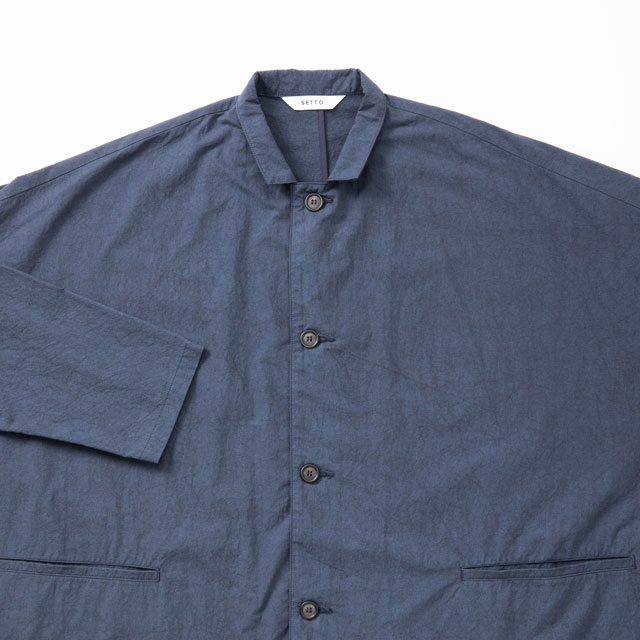 【WEB限定】SETTO MARKET  JACKET / ダウンプルーフ