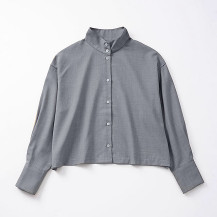 【WEB限定】SETTO OKKAKE SHIRT 25AW/ 平織りサマーウール