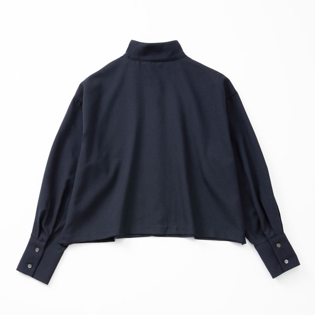 【WEB限定】SETTO OKKAKE SHIRT 25AW/ 平織りサマーウール
