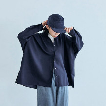 【WEB限定】SETTO FARMS SHIRT 25AW / 平織りサマーウール