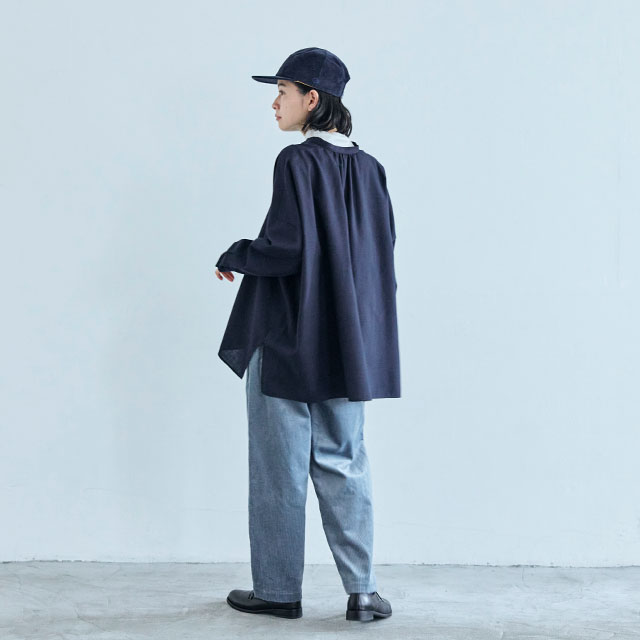【WEB限定】SETTO FARMS SHIRT 25AW / 平織りサマーウール