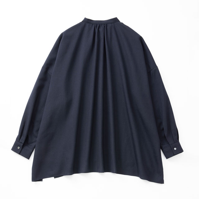 【WEB限定】SETTO FARMS SHIRT 25AW / 平織りサマーウール