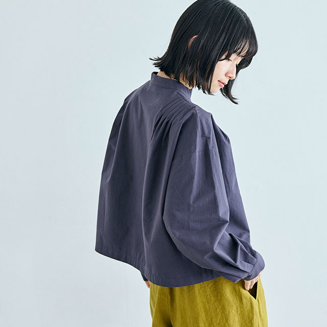 【WEB限定】SETTO PLEATS SHIRT【お求めやすくなりました】
