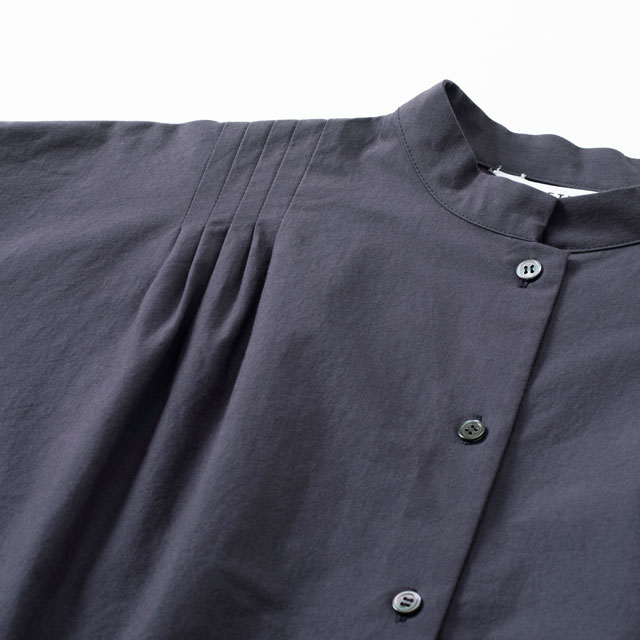 【WEB限定】SETTO PLEATS SHIRT【お求めやすくなりました】