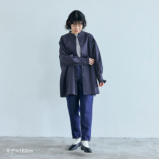 WEB限定】SETTO PLEATS LONG SHIRT｜衣料品｜中川政七商店 公式