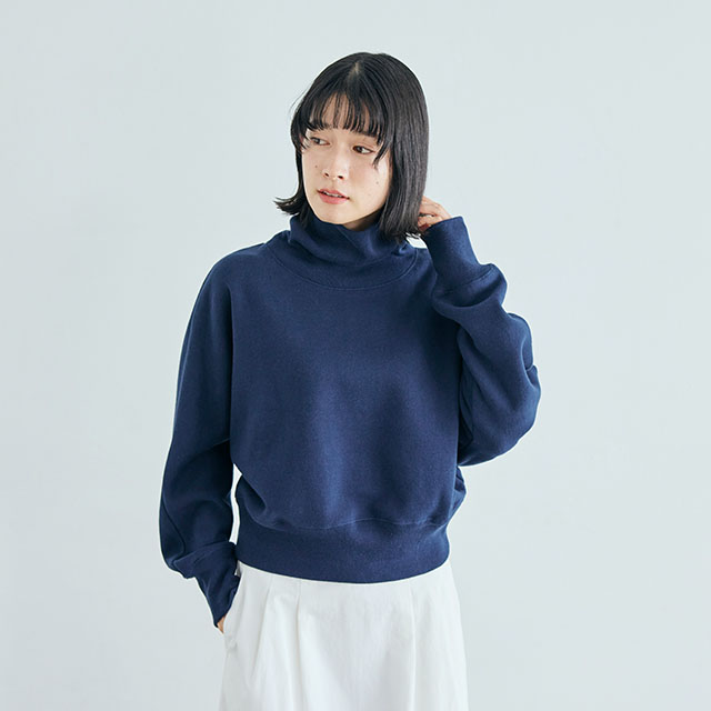 【WEB限定】SETTO HIGHNECK SWEAT