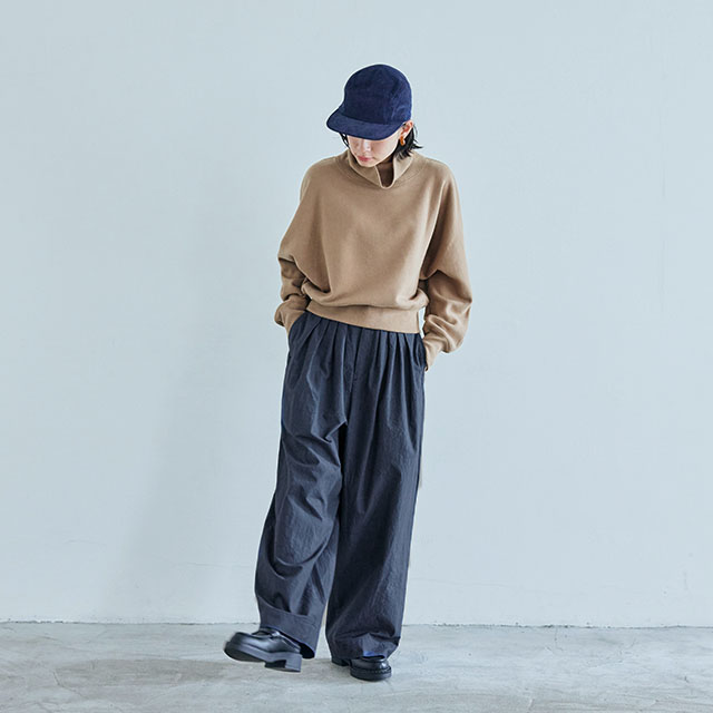 【WEB限定】SETTO HIGHNECK SWEAT