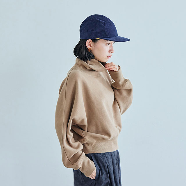 【WEB限定】SETTO HIGHNECK SWEAT