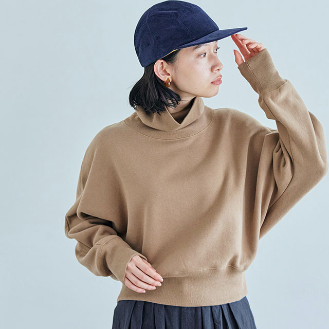 【WEB限定】SETTO HIGHNECK SWEAT