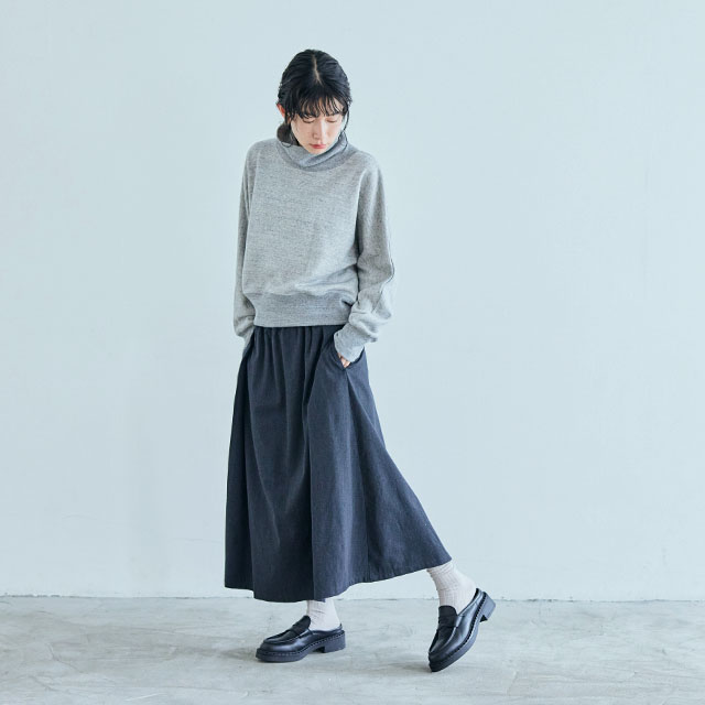 【WEB限定】SETTO HIGHNECK SWEAT