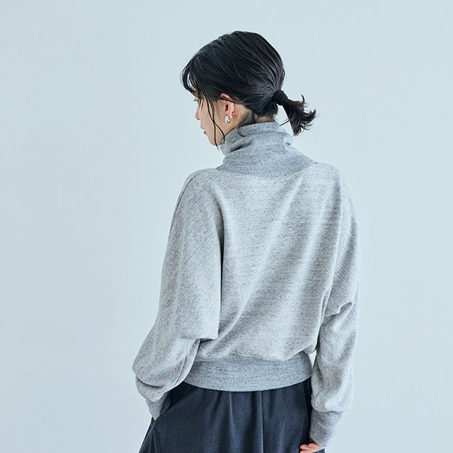 【WEB限定】SETTO HIGHNECK SWEAT