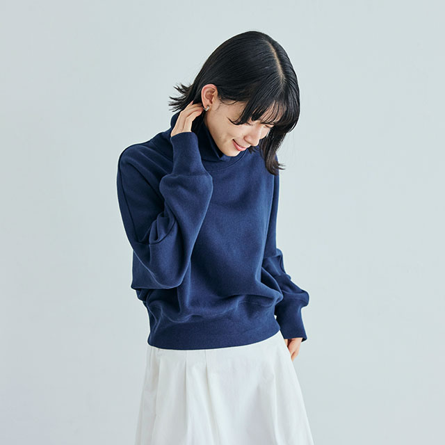 【WEB限定】SETTO HIGHNECK SWEAT