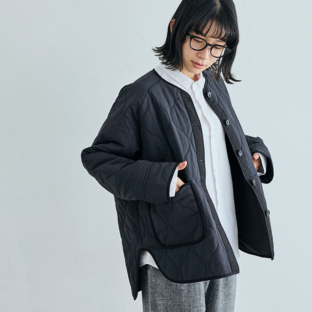 【WEB限定】SETTO QUILT JKT