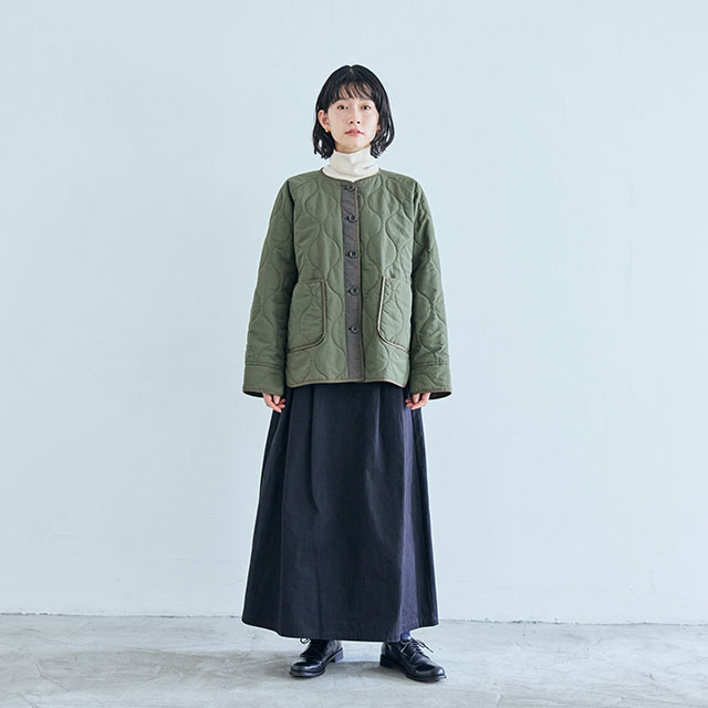 【WEB限定】SETTO QUILT JKT