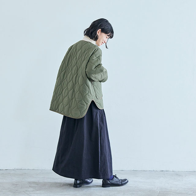 【WEB限定】SETTO QUILT JKT