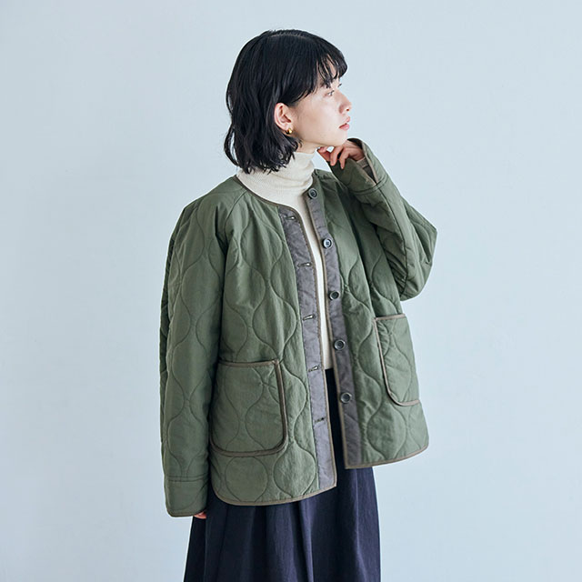 【WEB限定】SETTO QUILT JKT