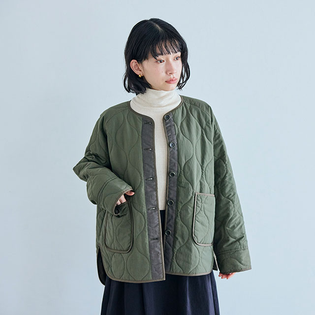 【WEB限定】SETTO QUILT JKT