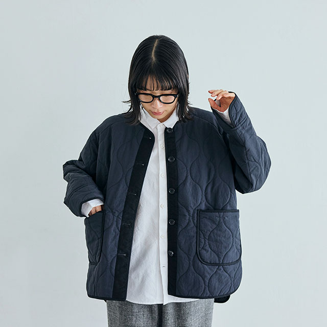 【WEB限定】SETTO QUILT JKT