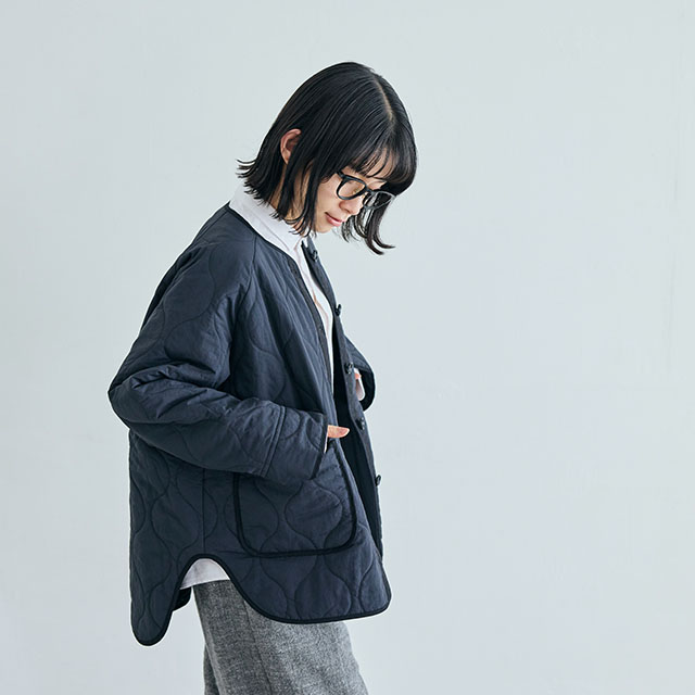 【WEB限定】SETTO QUILT JKT