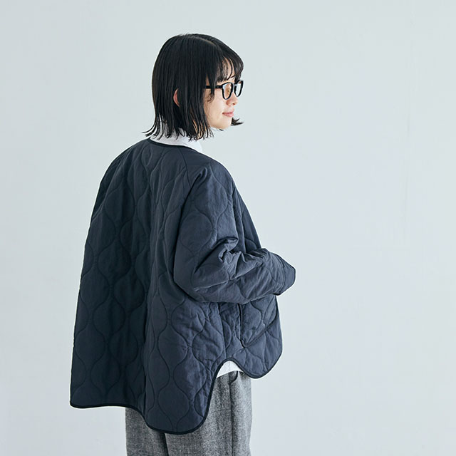 【WEB限定】SETTO QUILT JKT