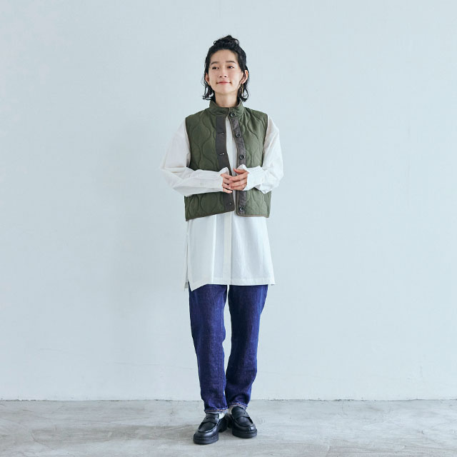 中川政七商店　SETTO quilt vest WEB限定】SETTO QUILT VEST｜衣料品｜中川政七商店 公式サイト