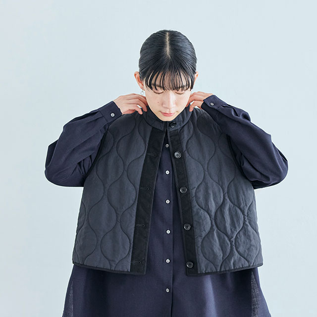 中川政七商店　SETTO quilt vest WEB限定】SETTO QUILT VEST｜衣料品｜中川政七商店 公式サイト
