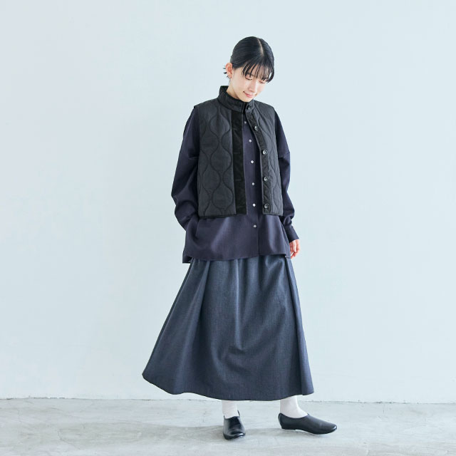 WEB限定】SETTO QUILT VEST｜衣料品｜中川政七商店 公式サイト