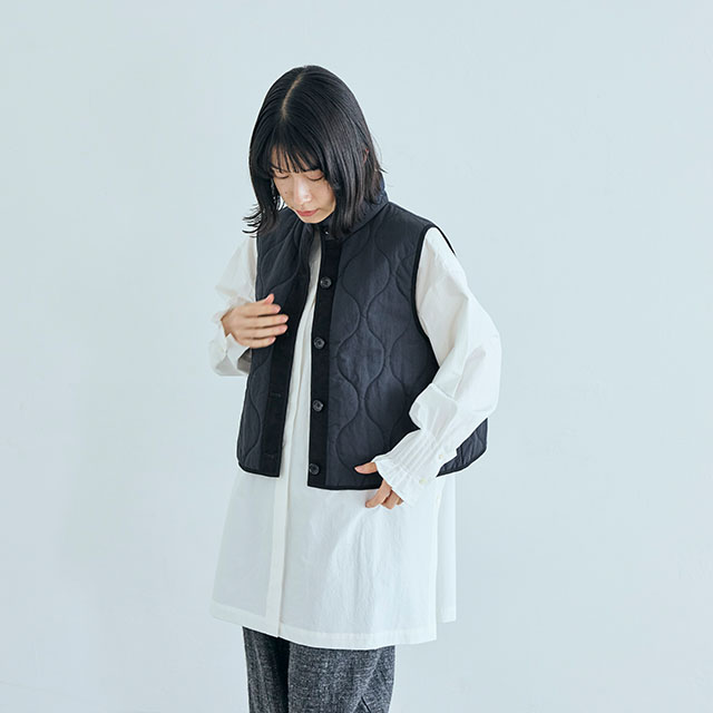 【WEB限定】SETTO QUILT VEST