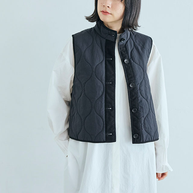 中川政七商店　SETTO quilt vest WEB限定】SETTO QUILT VEST｜衣料品｜中川政七商店 公式サイト