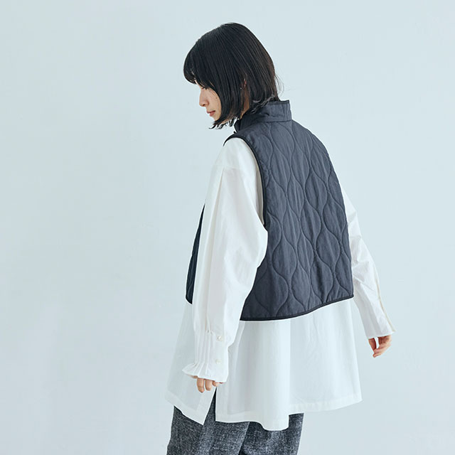 中川政七商店　SETTO quilt vest WEB限定】SETTO QUILT VEST｜衣料品｜中川政七商店 公式サイト