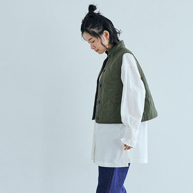 【WEB限定】SETTO QUILT VEST