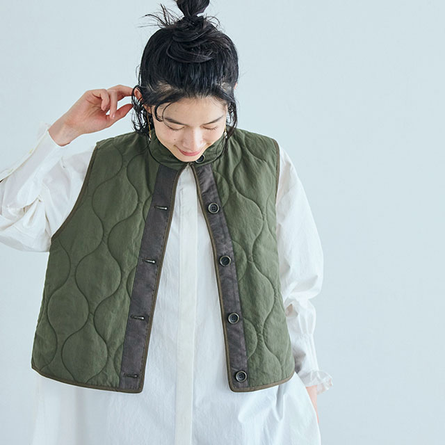 【WEB限定】SETTO QUILT VEST
