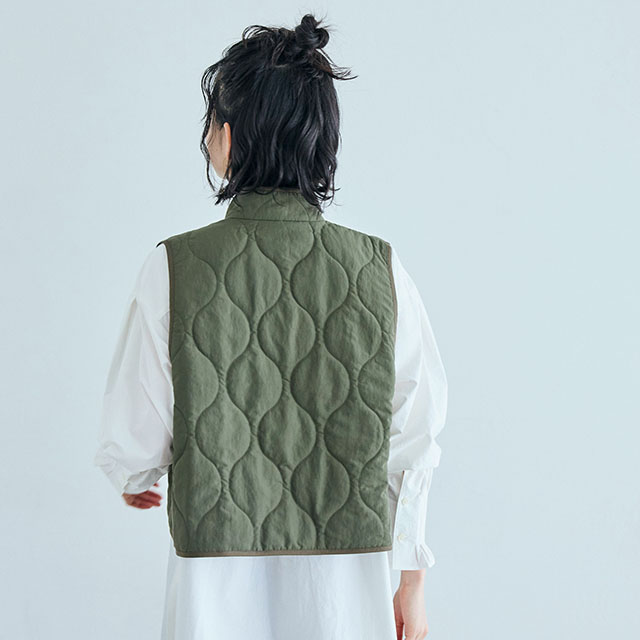 中川政七商店　SETTO quilt vest WEB限定】SETTO QUILT VEST｜衣料品｜中川政七商店 公式サイト