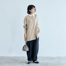 【美品】中川政七商店 セットアップ リネンブレンド 長袖シャツ イージーパンツ 楽天市場】中川政七商店 麻 シャツの通販
