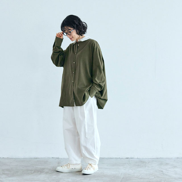 【WEB限定】SETTO RIC SHIRT